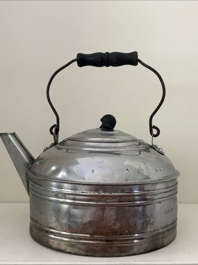 Vintage Revere Ware Tea Kettle